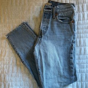 Levi’s Wedgie Jeans